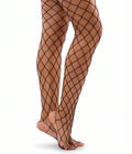 Women's Black Fishnet Tights