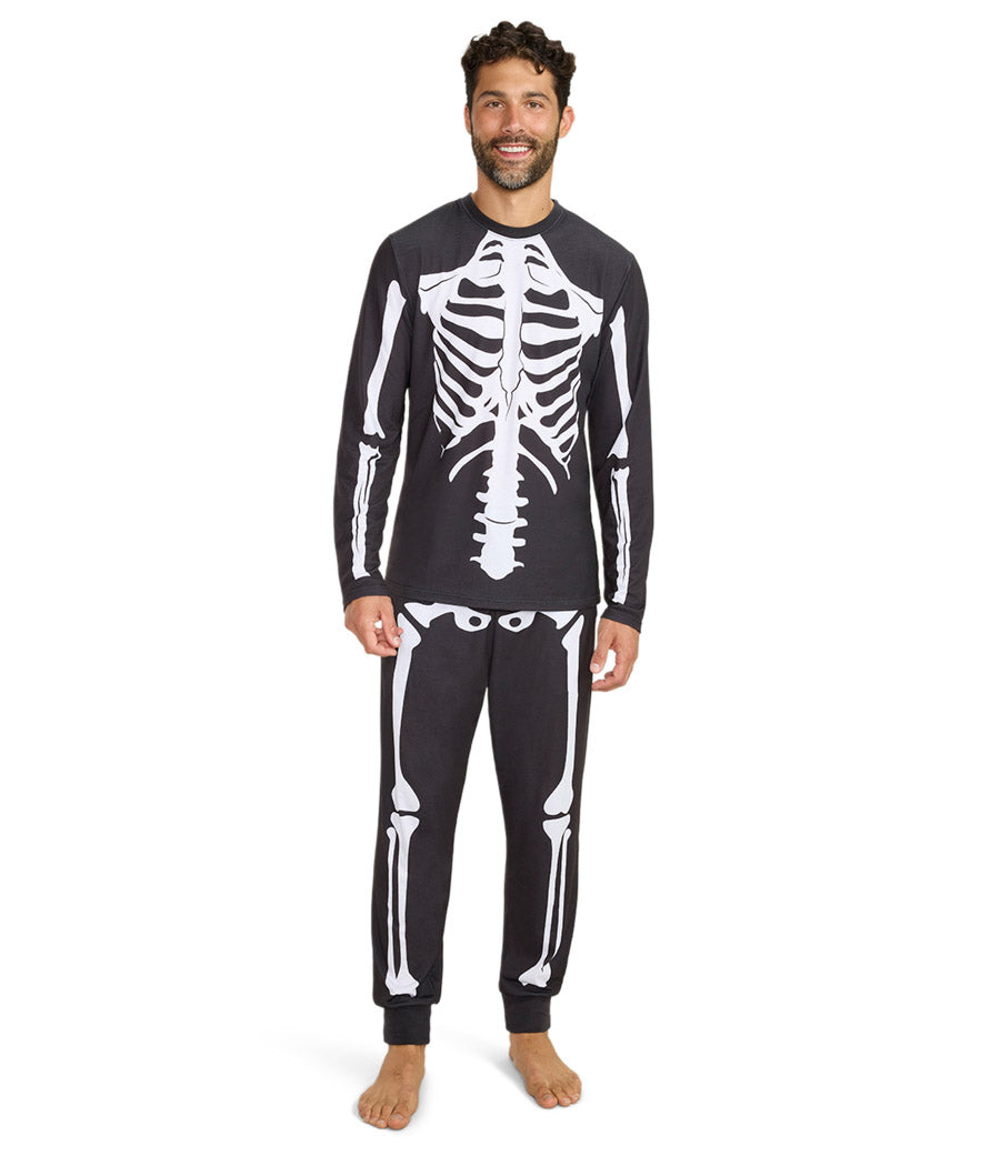 Men's Skeleton Pajama Set