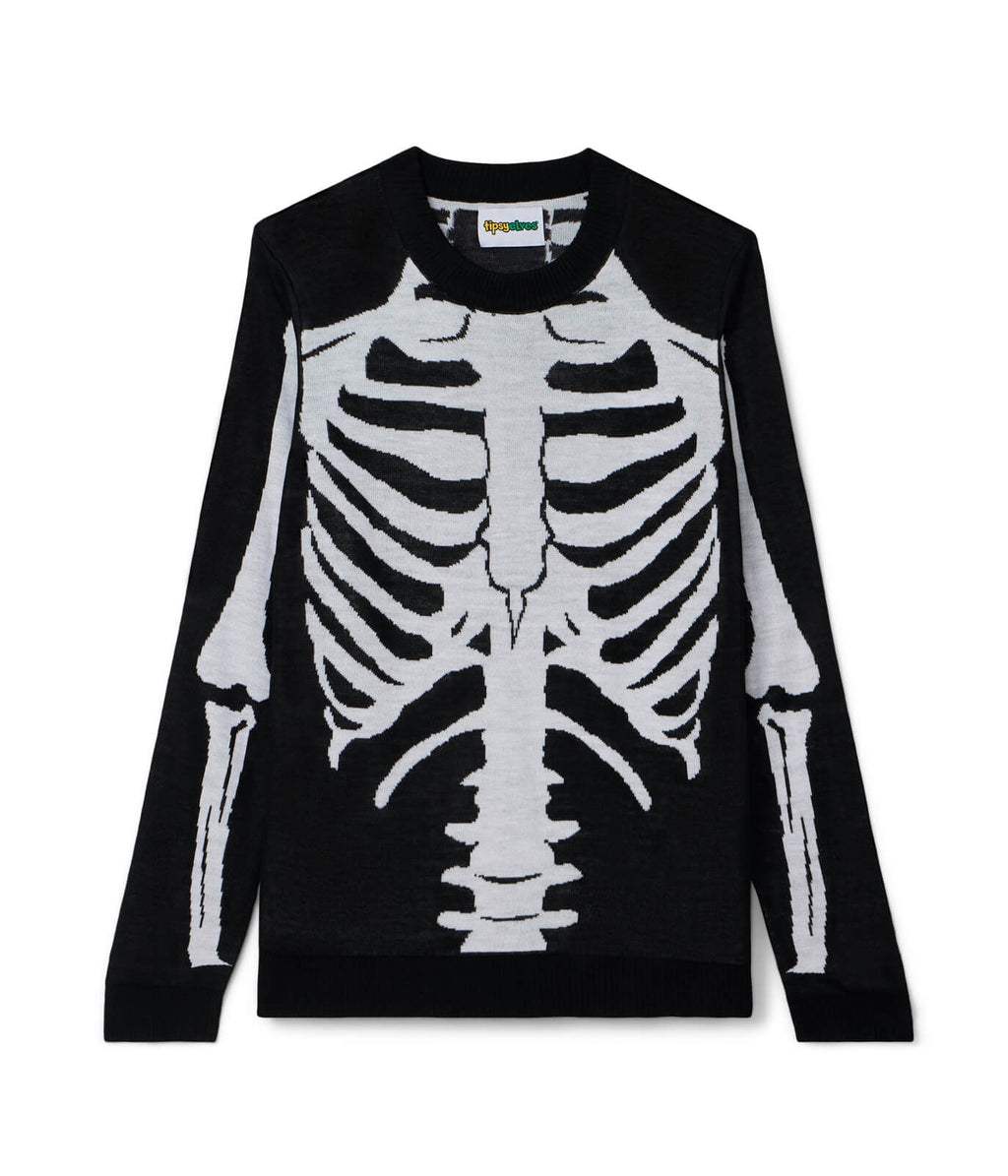 Men's Skeleton Sweater