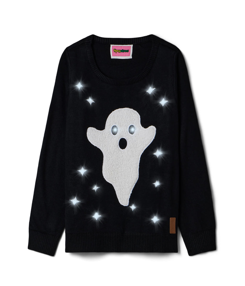 Women's Ghost Light Up Sweater