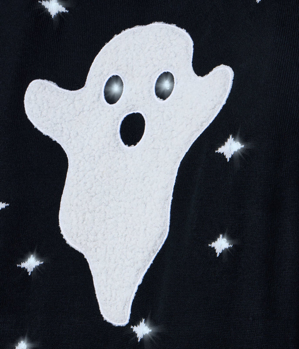 Women's Ghost Light Up Sweater