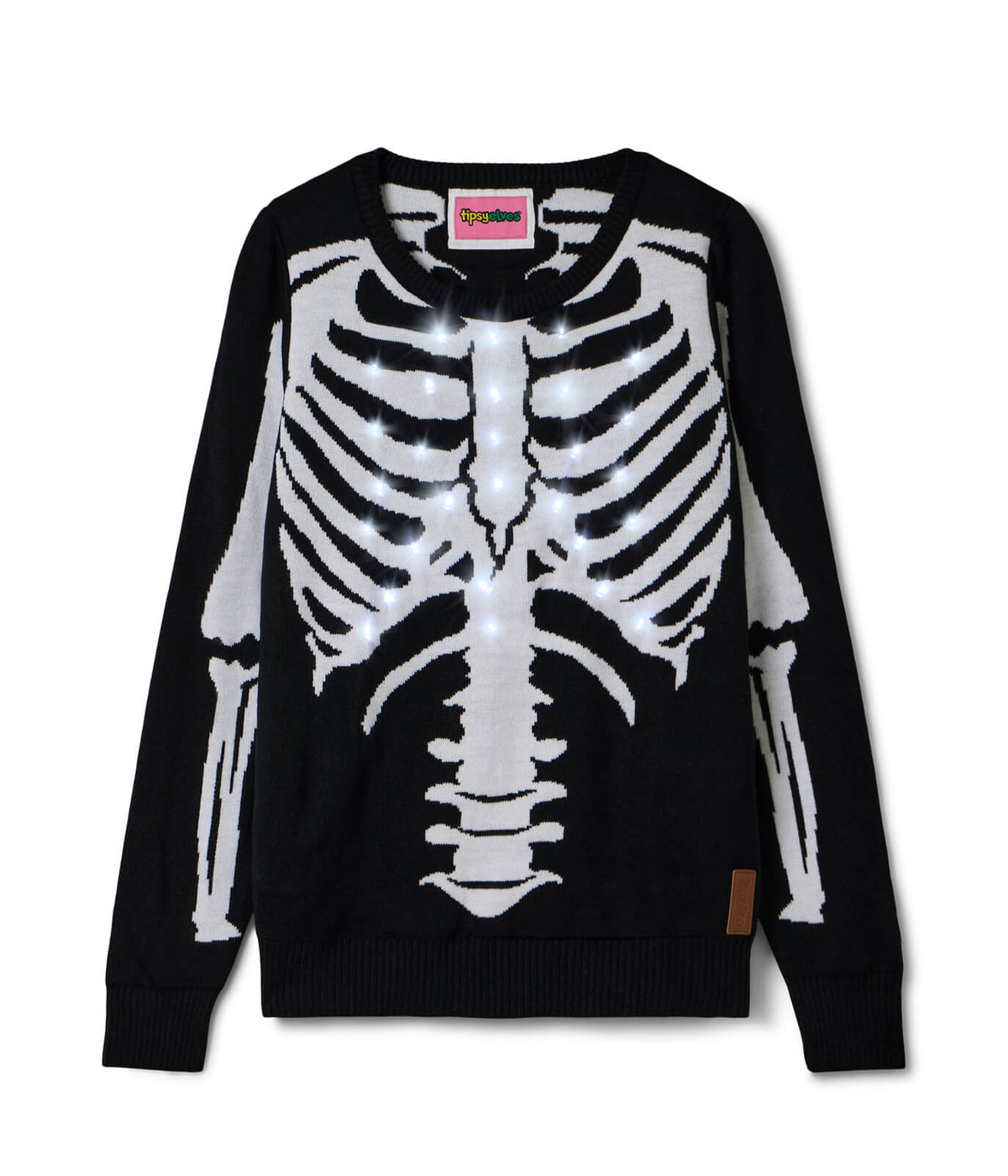 Women's Skeleton Light Up Sweater