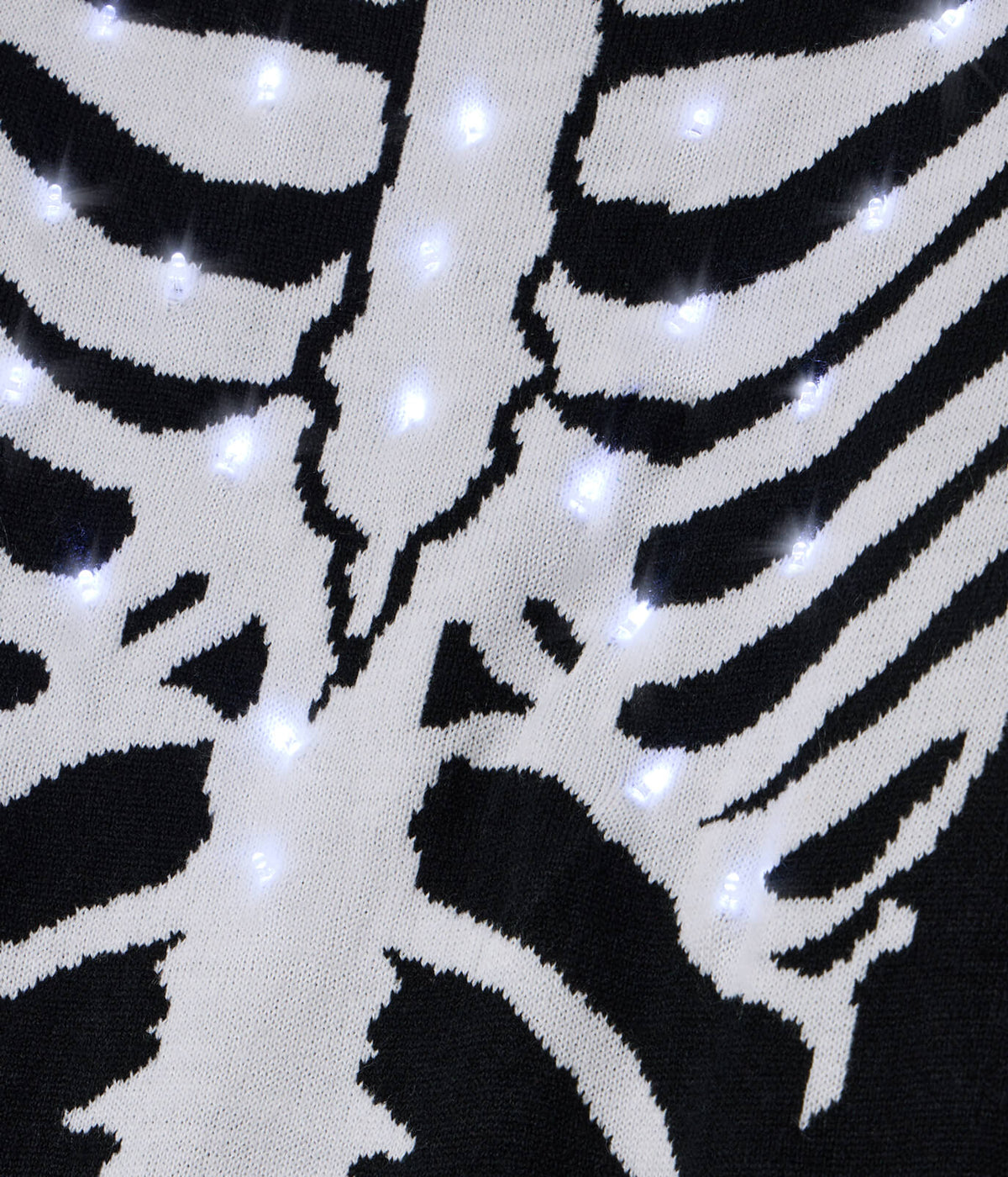 Women's Skeleton Light Up Sweater