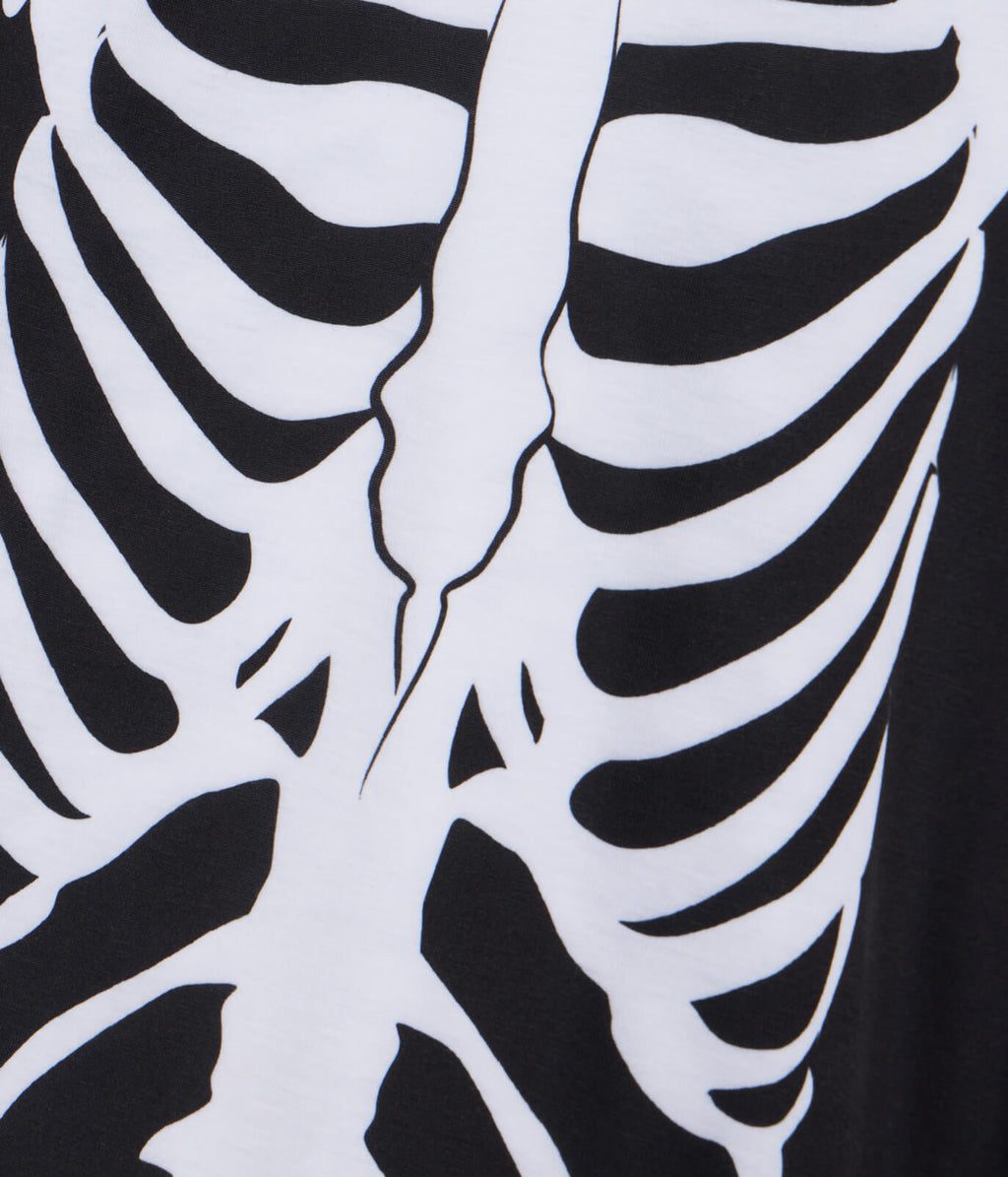 Women's Skeleton Pajama Set