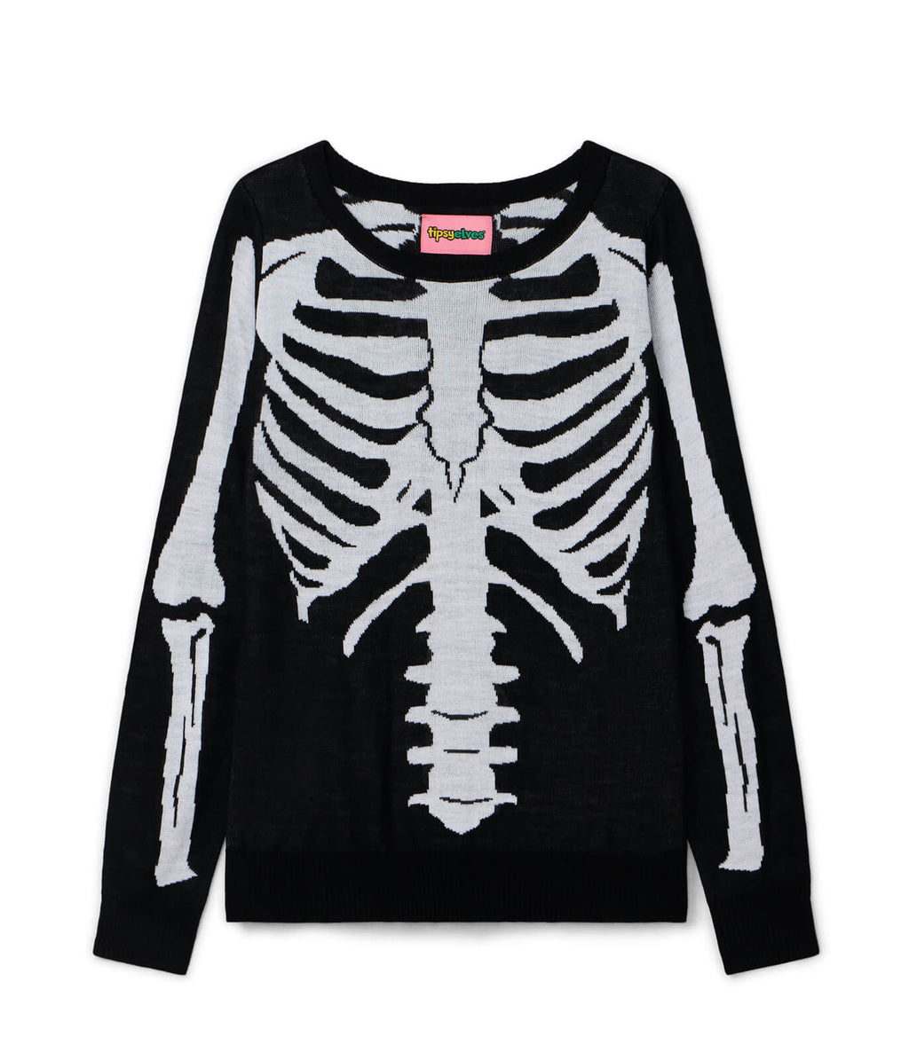 Women's Skeleton Sweater