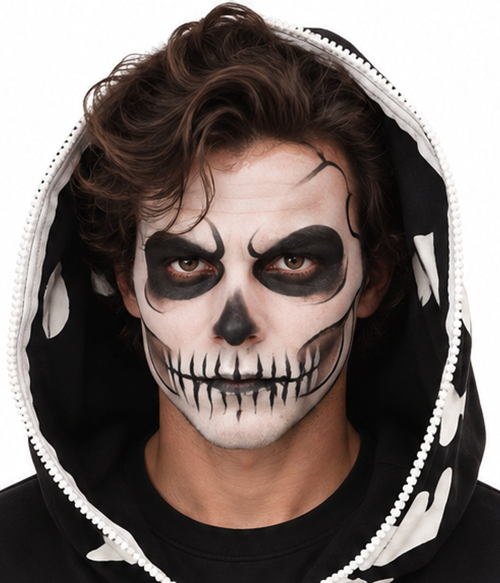 Black and White Face Paint Kit