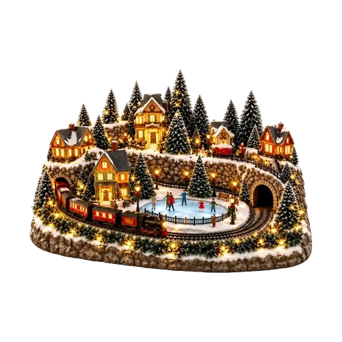 Glosritystore™ Christmas Village Express