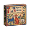 🐈🏰 24 Days of Ugly Medieval Cats – Hilariously Weird Cat Advent Calendar 2026