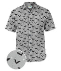Men's Bats Button Down Shirt