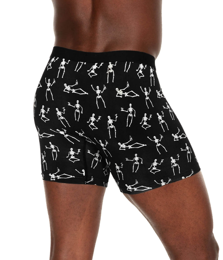 Men's Skeleton Boxer Briefs